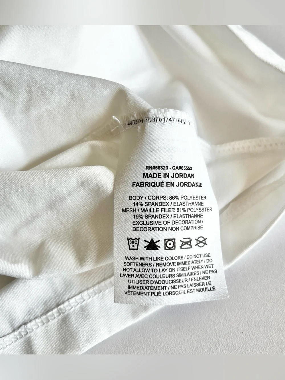 Nike Pro dri fit training tank top white womens small open mesh back strap run